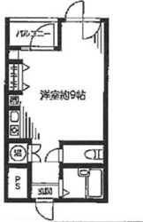 グローリア駒込の物件間取画像